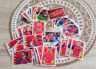 Cromos Selección Española Fútbol