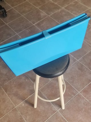 Bañera Plegable Bebé con soporte