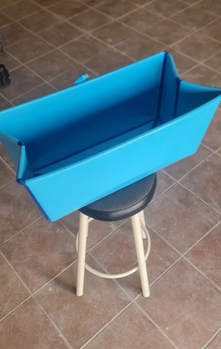 Bañera Plegable Bebé con soporte