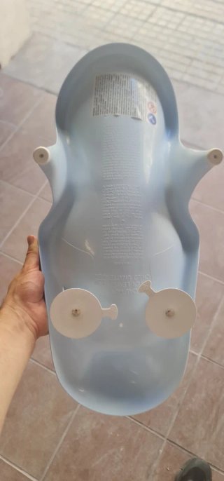 Bañera Plegable Bebé con soporte