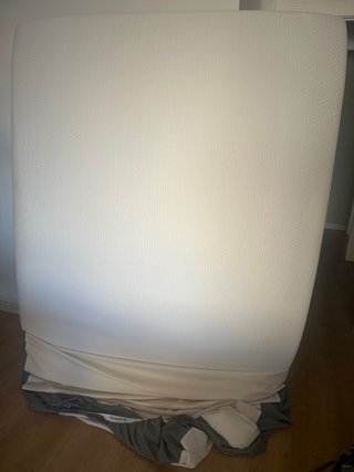 Funda Colchón Emma Hybrid 150x200 Gris