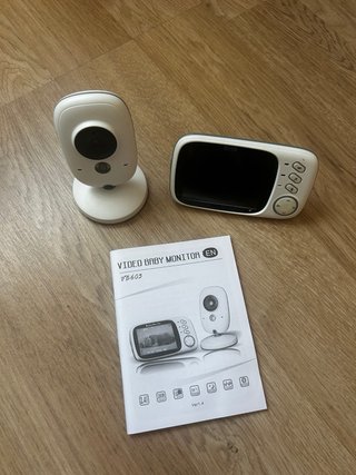 Vigilabebés GHB VB603 con pantalla LCD