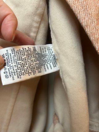 Cappotto Hermes Beige/Marrone double/face 38 FR