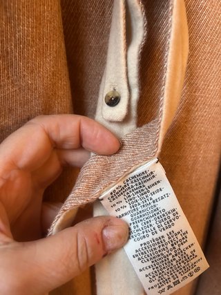 Cappotto Hermes Beige/Marrone double/face 38 FR