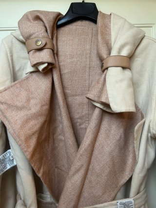 Cappotto Hermes Beige/Marrone double/face 38 FR