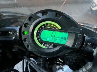 Yamaha FZ6 Fazer Negra/Gris
