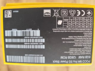 Xiaomi POCO M4 Pro 5G Nero NUOVO