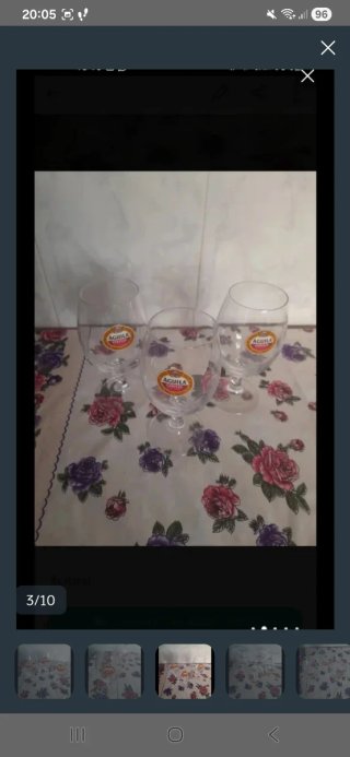 Juego 3 Copas Cerveza Aguila + Regalo, 12 eur.