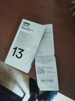 Oferta hoy! OPPO Reno13 F 5G
