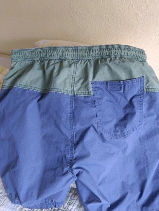 Bañador BLEND hombre azul y verde