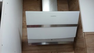 Campana extractora Ciarra blanca