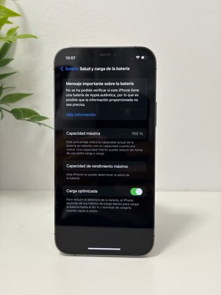 iPhone 12 Pro 128GB Batería 100%