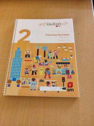 Ciencias Sociales. 2 Primaria. Matices. Castill...