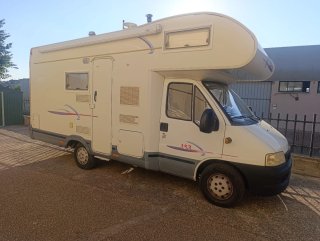 Autocaravana Fiat Ducato