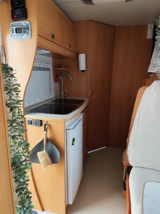 Autocaravana Fiat Ducato