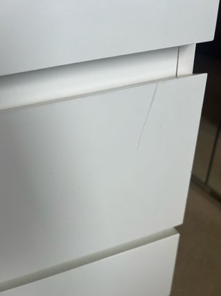 Cómoda Ikea Malm 6 cajones + joyero