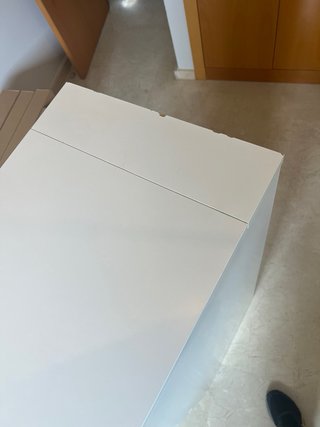 Cómoda Ikea Malm 6 cajones + joyero