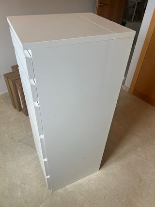 Cómoda Ikea Malm 6 cajones + joyero