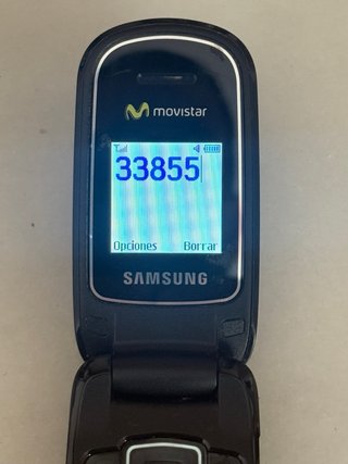 Teléfono Samsung GT-E1150i Movistar
