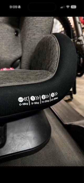 Silla coche Joie 0-30 kg