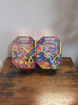 Lata Pokémon Mega Charizard X & Y