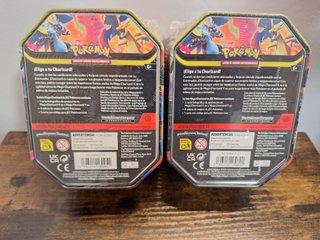 Lata Pokémon Mega Charizard X & Y