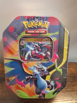 Lata Pokémon Mega Charizard X & Y