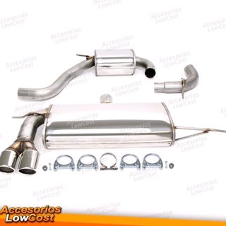 Sistema de escape TA Technix de acero inoxidable