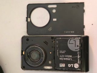 Teléfono LG Vodafone