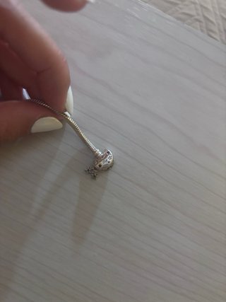 Pulsera Pandora Plata con cierre de luna