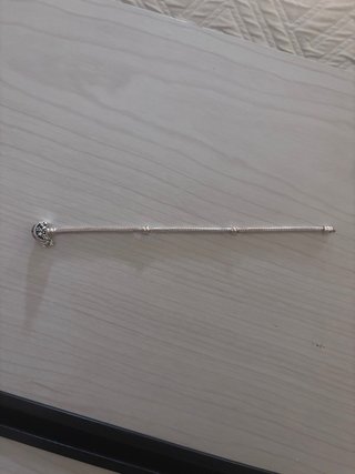 Pulsera Pandora Plata con cierre de luna