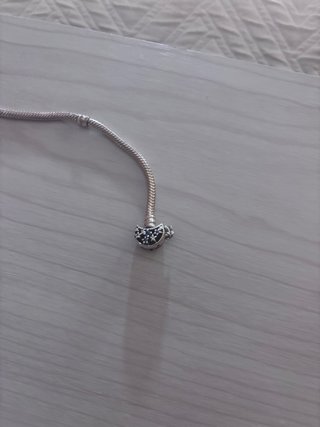 Pulsera Pandora Plata con cierre de luna