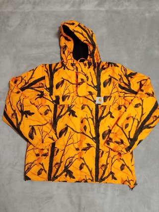Chaqueta Carhartt Naranja Camuflaje Árboles S