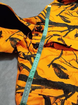 Chaqueta Carhartt Naranja Camuflaje Árboles S