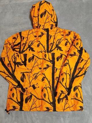 Chaqueta Carhartt Naranja Camuflaje Árboles S
