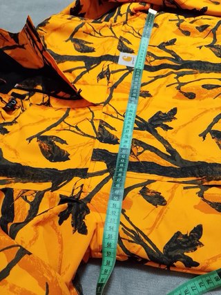 Chaqueta Carhartt Naranja Camuflaje Árboles S