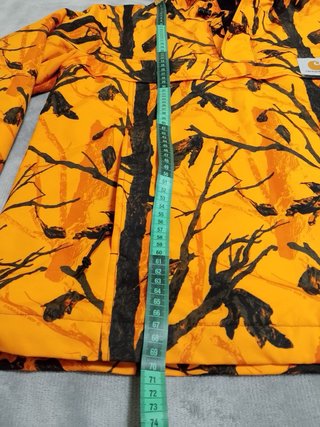 Chaqueta Carhartt Naranja Camuflaje Árboles S