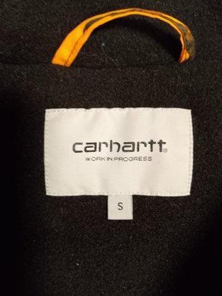 Chaqueta Carhartt Naranja Camuflaje Árboles S