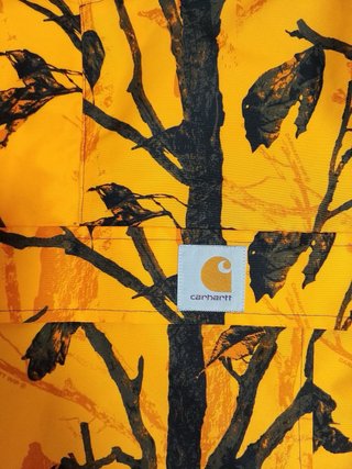 Chaqueta Carhartt Naranja Camuflaje Árboles S