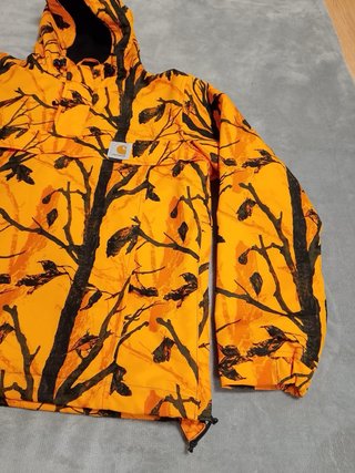 Chaqueta Carhartt Naranja Camuflaje Árboles S