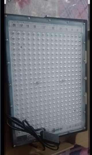 Foco LED UV Negro