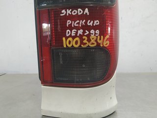 PILOTO TRASERO DERECHO SKODA PICKUP (01.1993) 6U7