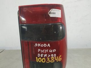 PILOTO TRASERO DERECHO SKODA PICKUP (01.1993) 6U7