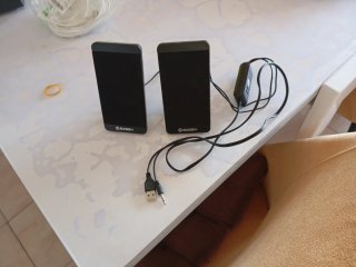 Altavoces Ezeey Negros
