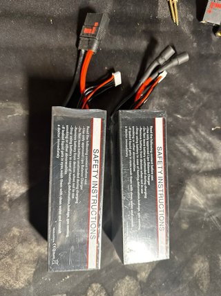 Batería Lipo HRB 4S 6000mAh 14.8V 50C