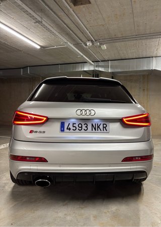 Audi RS Q3 2015