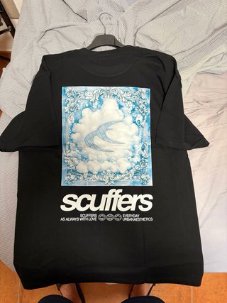 Camiseta Scuffers Talla L