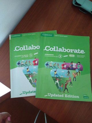 Collaborate Level 3 Workbook with Digital Pack ...