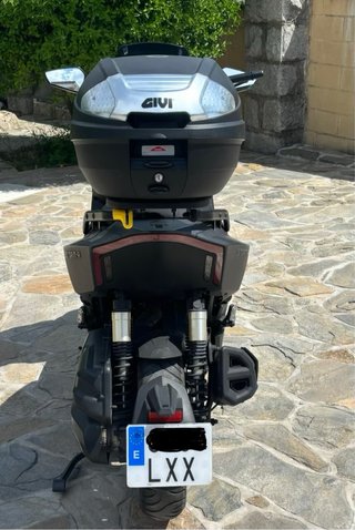 Wottan Storm 125 Negra/Gris
