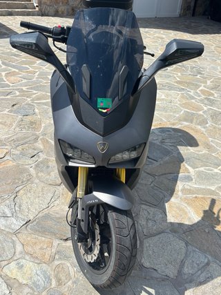 Wottan Storm 125 Negra/Gris